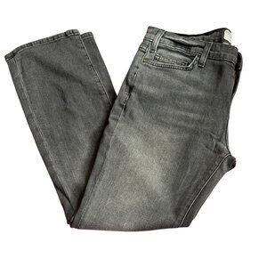 Current/Elliot Faded Dark Grey Skinny Jeans